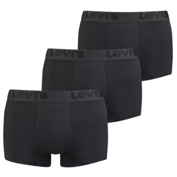 Боксеры Levis BoxershortsLevis Premium Trunk 3PinBlack, цвет BoxershortsLevis Premium Trunk 3PinBlack