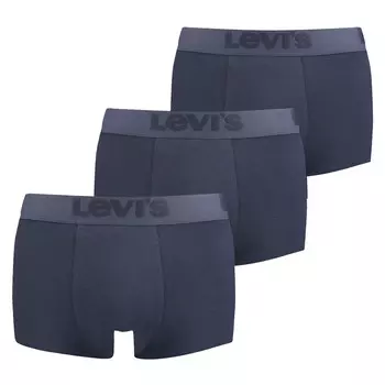 Боксеры Levis BoxershortsLevis Premium Trunk 3PinNavy, цвет BoxershortsLevis Premium Trunk 3PinNavy