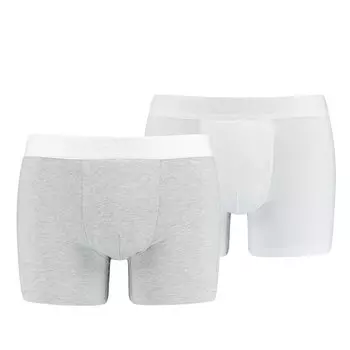 Боксеры Levis BoxershortsPremium Boxer Brief 2PinWhite, цвет BoxershortsPremium Boxer Brief 2PinWhite