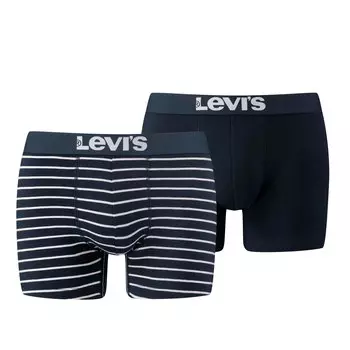 Боксеры Levis BoxershortsVintage Stripe YD Bin321 - navy, цвет BoxershortsVintage Stripe YD Bin321 - navy