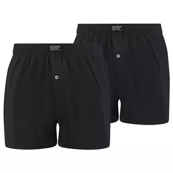 Боксеры Levis Jersey Loose Fit 2 шт, черный