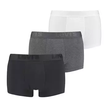 Боксеры Levis Premium 3 шт, черный
