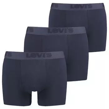 Боксеры Levis Premium 3 шт, синий