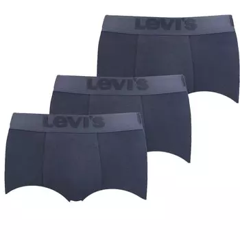 Боксеры Levis Premium Short 3 шт, синий
