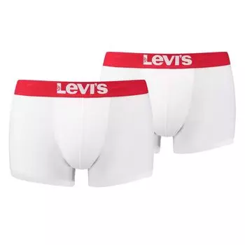 Боксеры Levis s 2 шт, белый