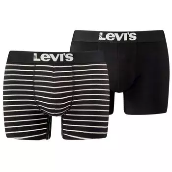 Боксеры Levis s 2 шт, черный