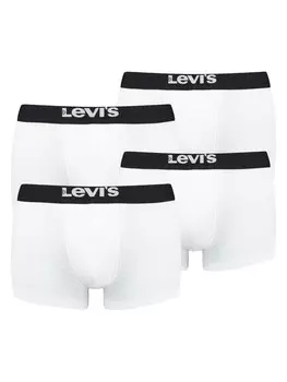 Боксеры Levis short 4er Pack, белый