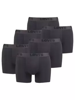 Боксеры Levis short 6er Pack, черный