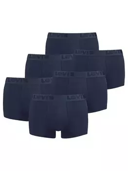 Боксеры Levis short 6er Pack, темно-синий