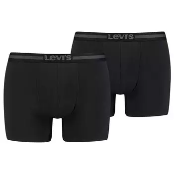 Боксеры Levis Tencel Slip 2 шт, черный