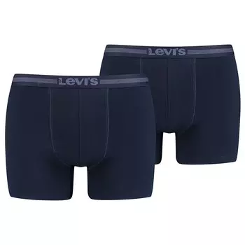 Боксеры Levis Tencel Slip 2 шт, синий