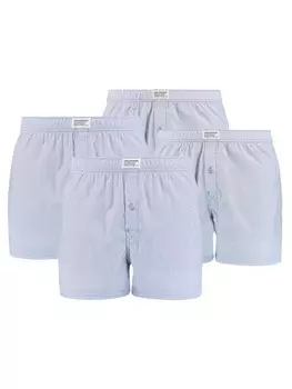 Боксеры Levis Web 4er Pack, голубой