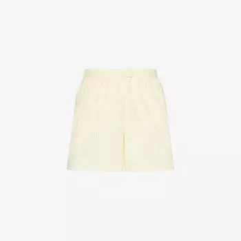 Боксеры Lounge Underwear из хлопка в полоску, желтый