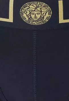 Боксеры LOW RISE TRUNK TOPEKA BISTRETCH Versace, темно-синий