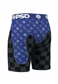Боксеры LUXE PSD, темно-синий
