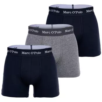 Боксеры Marc O'Polo Boxershort 3 шт, темно-синий