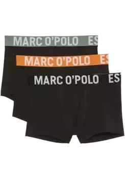 Боксеры Marc O'Polo "Essentails" с эластичным поясом с логотипом, черный