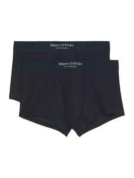 Боксеры Marc O'Polo Iconic Rib, темно-синий