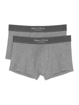Боксеры Marc O'Polo Trunk Iconic Rib, серый