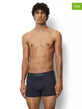 Боксеры Marc OPolo 2er Set, темно-синий