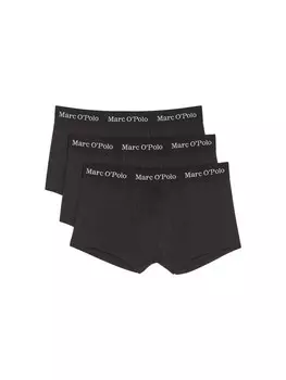 Боксеры Marc OPolo Trunks 3er Pack, черный