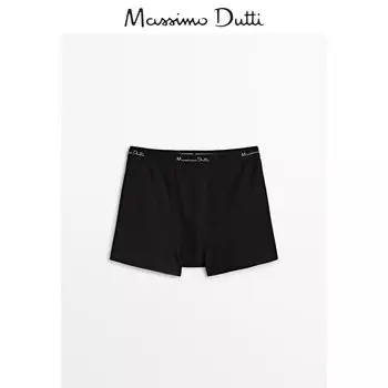 Боксеры Massimo Dutti мужские, черный