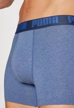 Боксеры MEN EVERYDAY BASIC 2 PACK Puma, светло-голубой