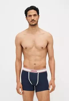Боксеры MEN REMASTERED BRIEF 2 PACK Levi's, темно-синий