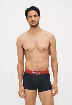 Боксеры MEN SOLID BASIC TRUNK 2 PACK Levi's, красный