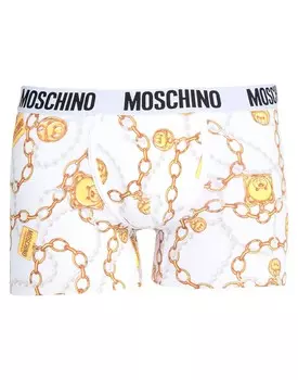 Боксеры Moschino, белый