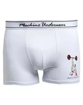 Боксеры Moschino, белый