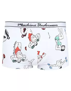 Боксеры Moschino, белый