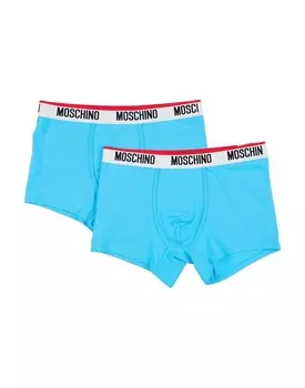 Боксеры Moschino, бирюзовый