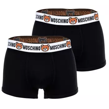 Боксеры Moschino Boxershort 2 шт, черный