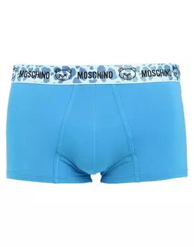 Боксеры Moschino, лазурный