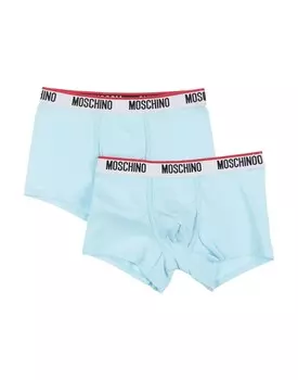 Боксеры Moschino, небесно-голубой
