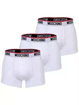 Боксеры Moschino short 3er Pack, белый