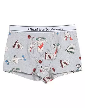 Боксеры Moschino, светло-серый