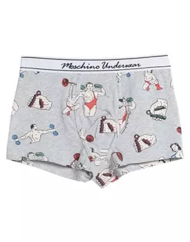 Боксеры Moschino, светло-серый