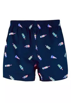 Боксеры MOTIVES Happy Shorts, темно-синий