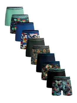 Боксеры Muchachomalo 10er Set short, разноцветный