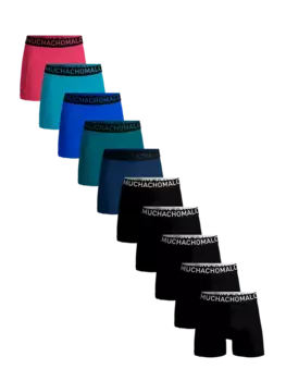 Боксеры Muchachomalo 10er Set short, разноцветный