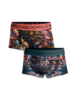 Боксеры Muchachomalo 2er Set short, разноцветный