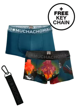 Боксеры Muchachomalo 2er Set short, разноцветный