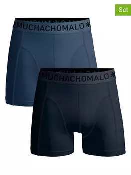 Боксеры Muchachomalo 2er Set, темно-синий