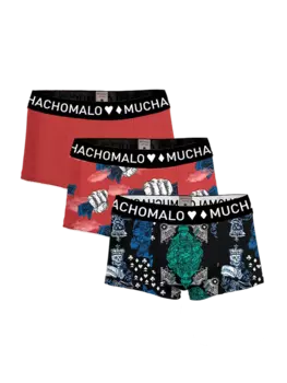 Боксеры Muchachomalo 3er Set short, разноцветный