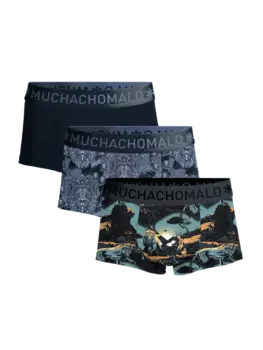Боксеры Muchachomalo 3er Set short, разноцветный