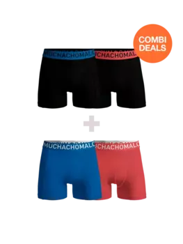 Боксеры Muchachomalo 4er Set short, разноцветный