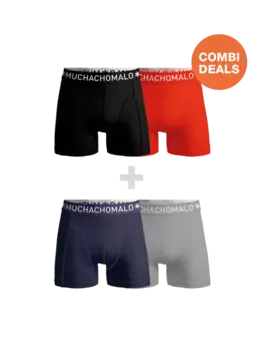 Боксеры Muchachomalo 4er Set short, разноцветный