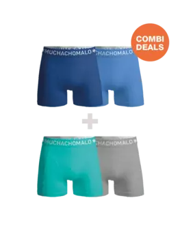 Боксеры Muchachomalo 4er Set short, разноцветный